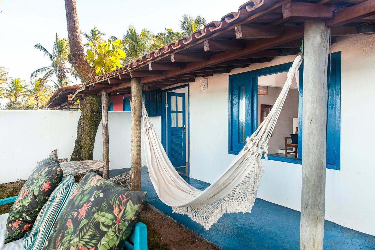 Pousada Da Barra Caraíva Buitenkant foto