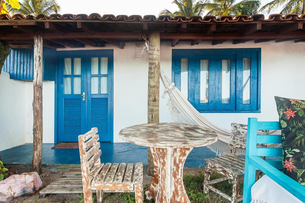 Pousada Da Barra Caraíva Buitenkant foto