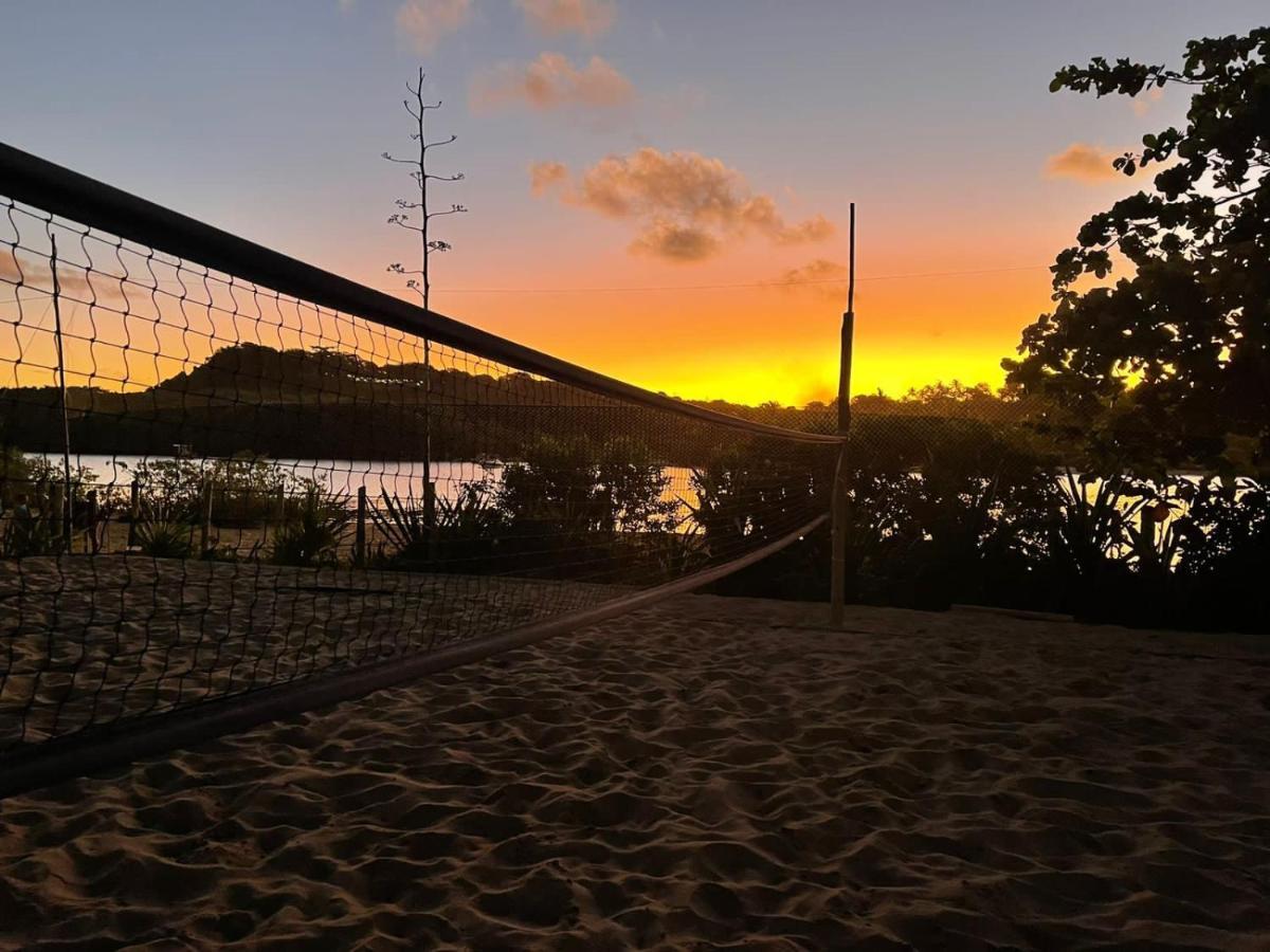 Pousada Da Barra Caraíva Buitenkant foto